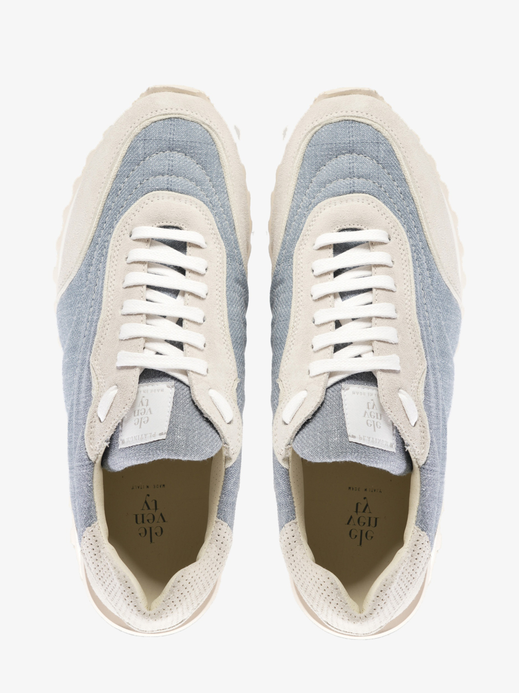 Eleventy Patike k77scak06/PL25 DENIM — foto 4