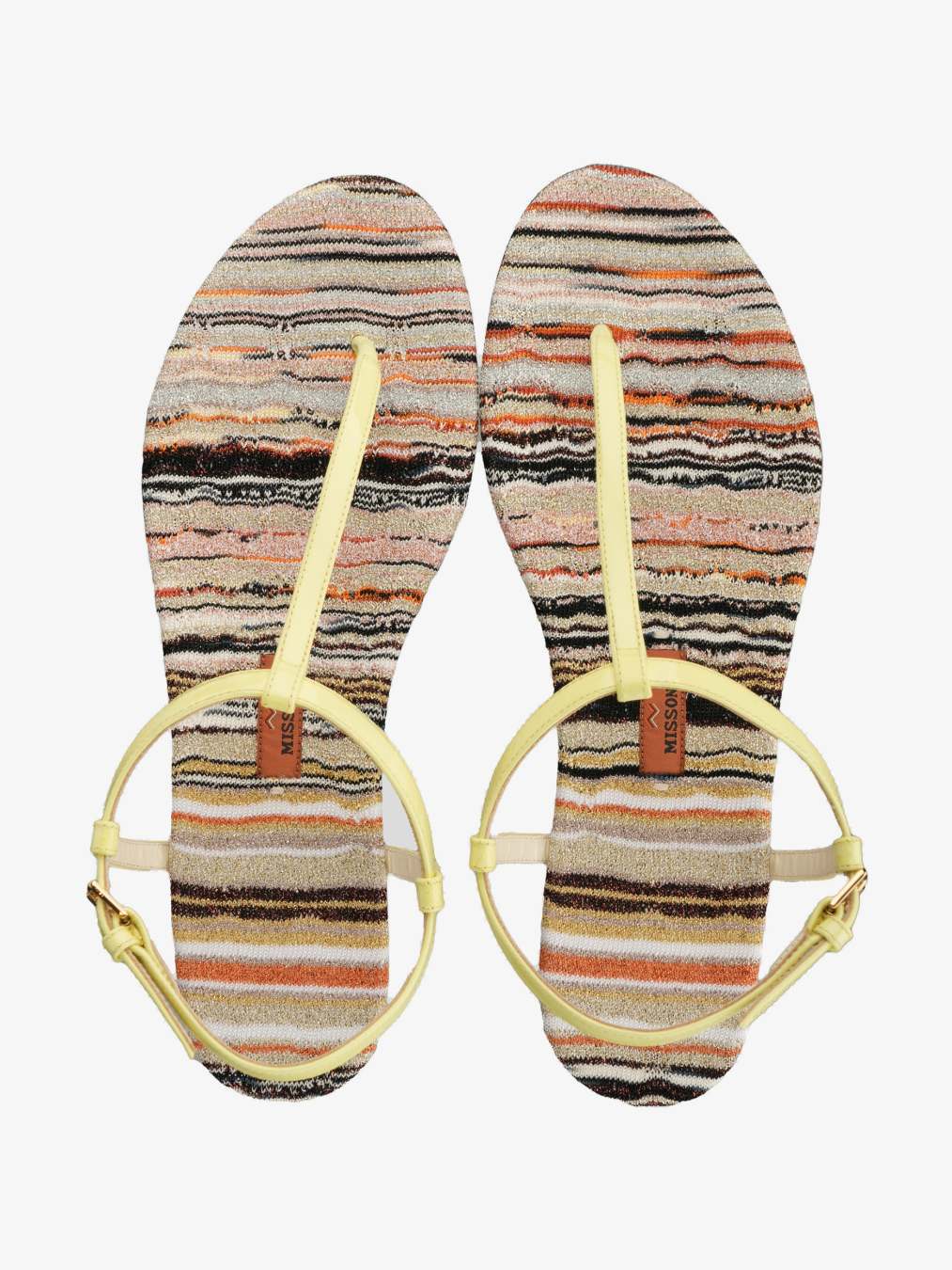 MISSONI Sandale MWF109/PL25 MULTICOLOR — foto 4