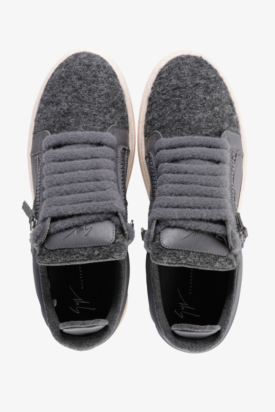 GIUSEPPE ZANOTTI Patike RU40026-003/JZ24 GRIGIO — foto 4