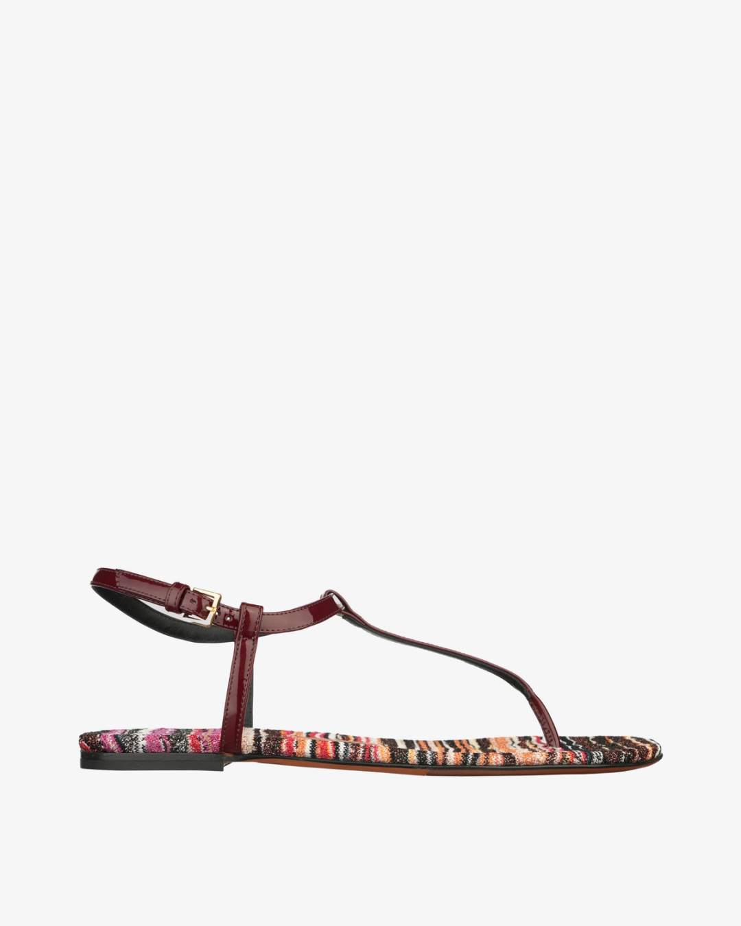 MISSONI Sandale MWF109/PL25 ORANGE RED — glavna fotografija