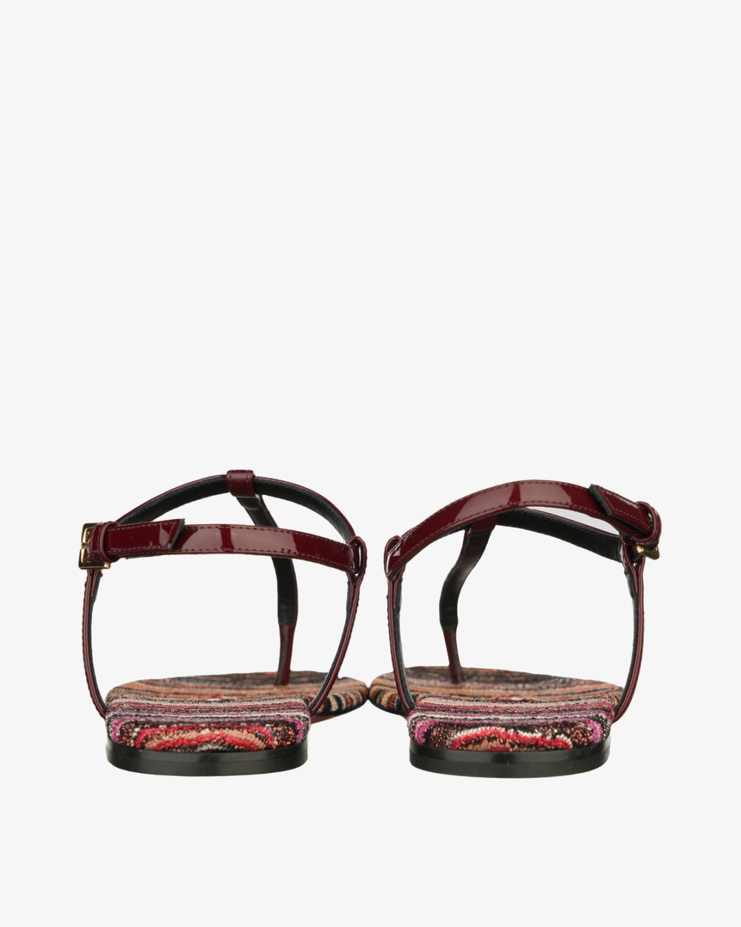 MISSONI Sandale MWF109/PL25 ORANGE RED — foto 3