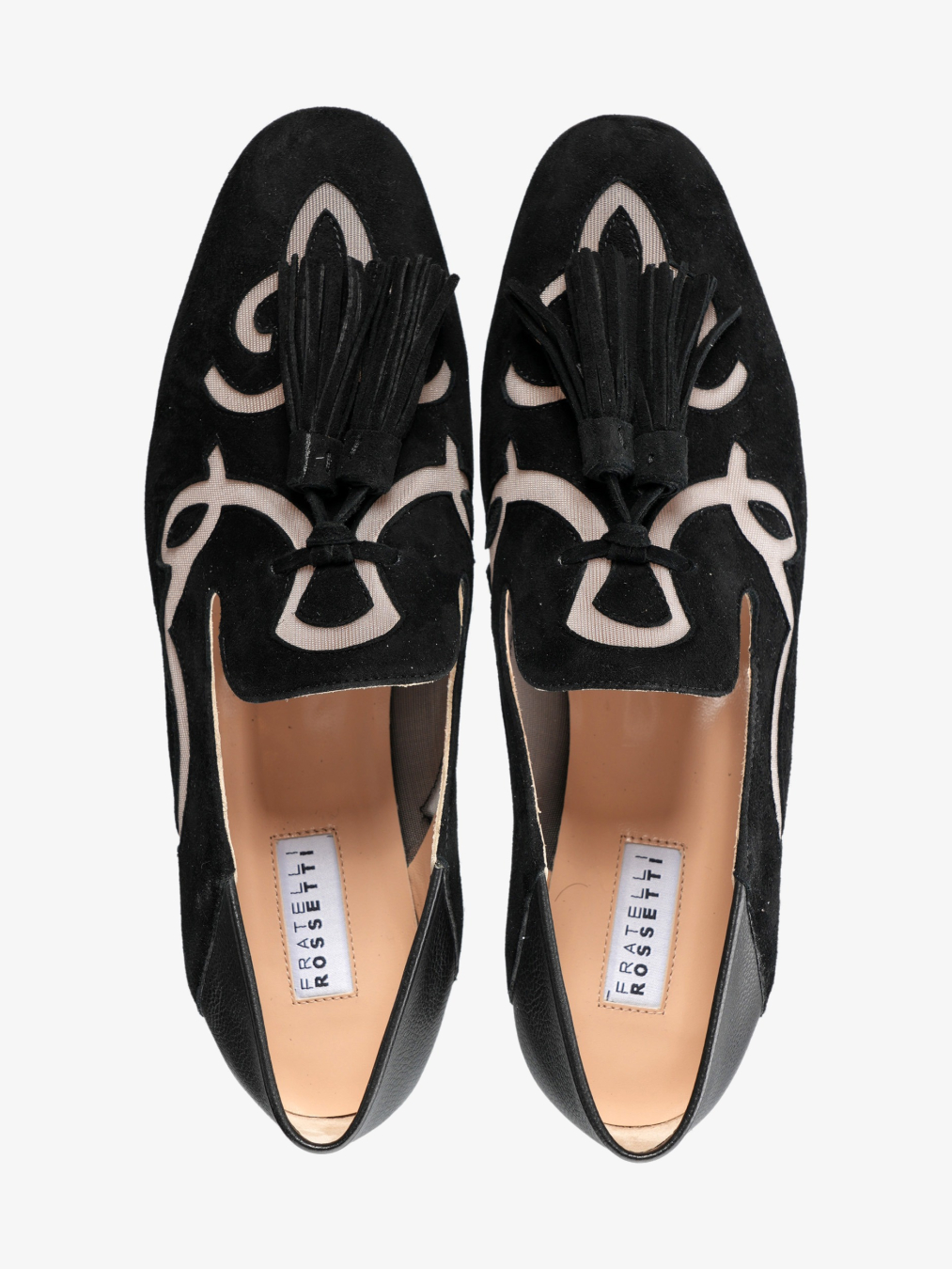 FRATELLI ROSSETTI Cipele 68255/PL26 suede nero — foto 4