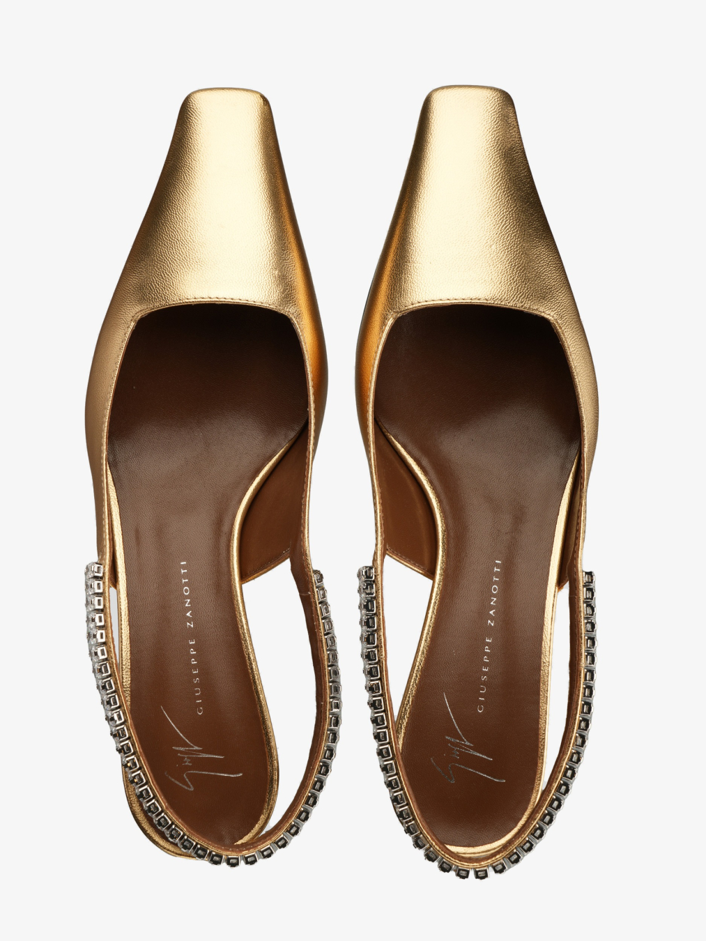 GIUSEPPE ZANOTTI Sandale I450005-003/PL25 ORO — foto 4