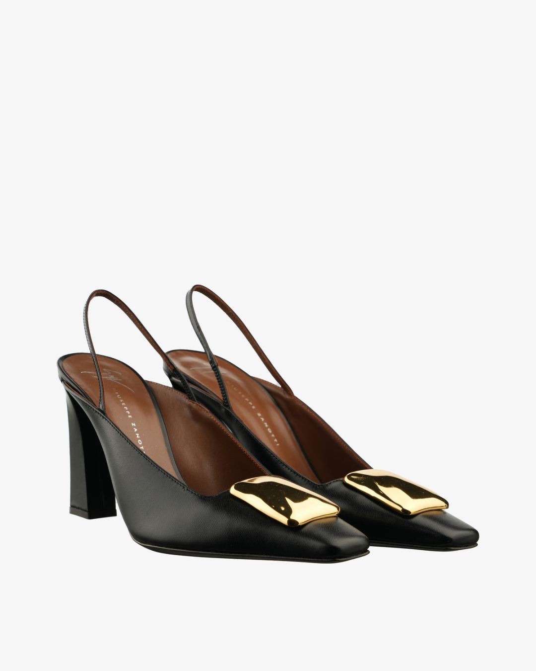GIUSEPPE ZANOTTI Sandale E550006-001/PL25 NERO — foto 2