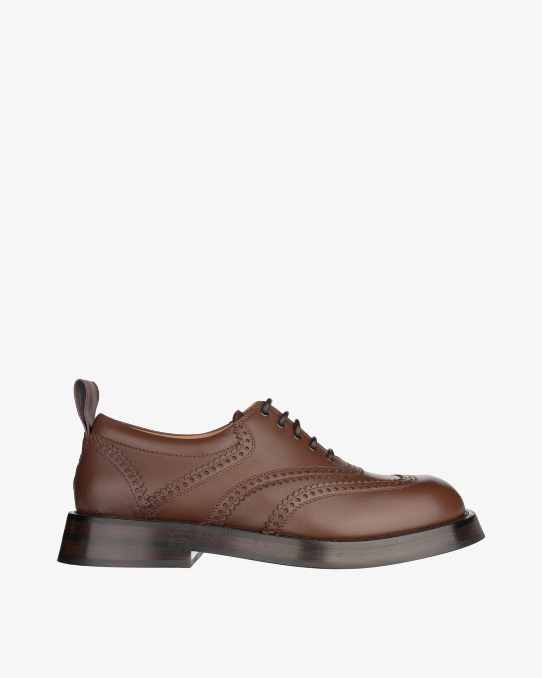 ALEXANDER MCQUEEN Cipele 813878/PL25 BROWN — glavna fotografija