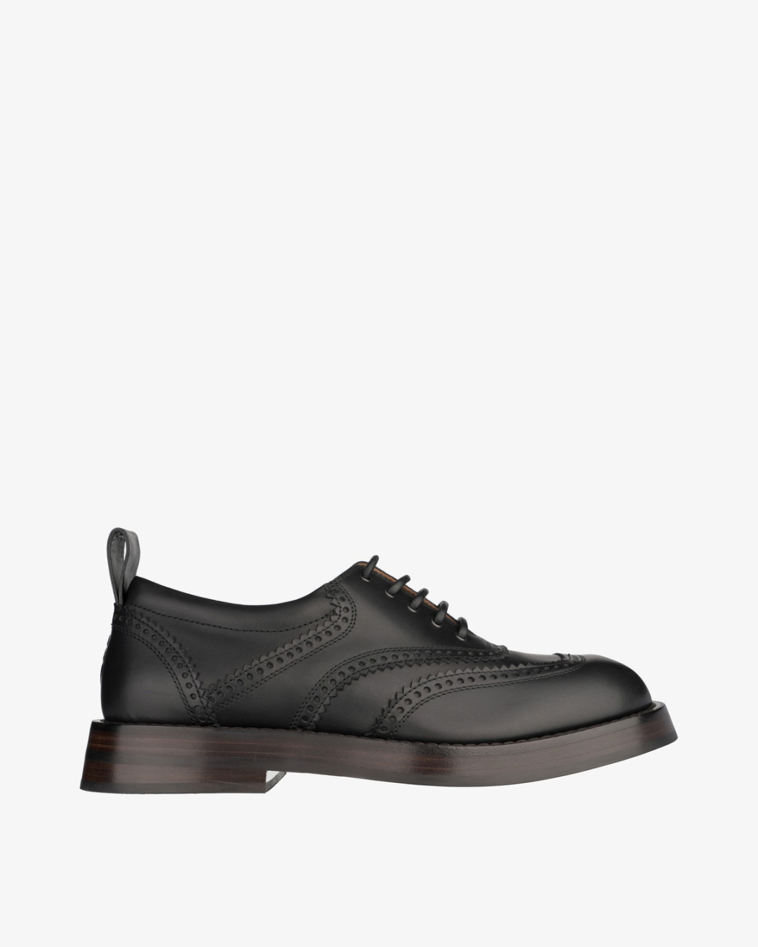 ALEXANDER MCQUEEN Cipele 813878/PL25 BLACK — glavna fotografija