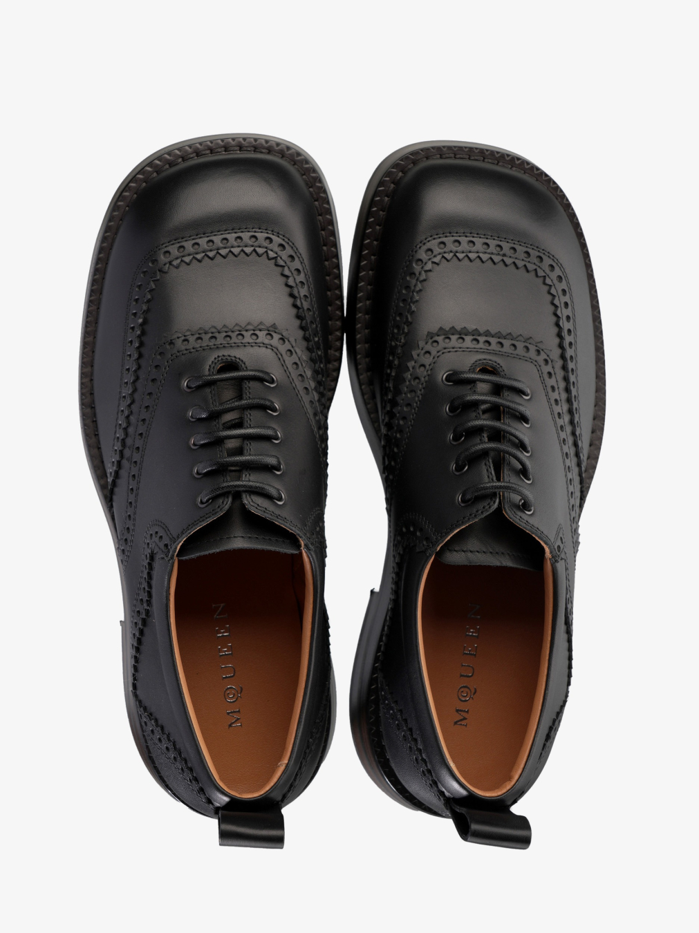 ALEXANDER MCQUEEN Cipele 813878/PL25 BLACK — foto 4
