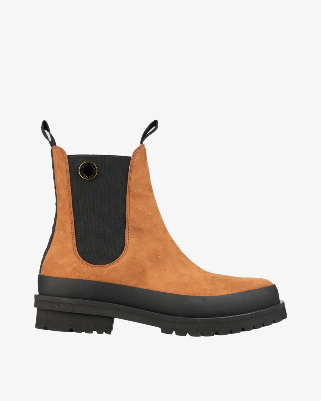 STELLA MCCARTNEY Čizme 810596/JZ25 TAN/BLACK — glavna fotografija