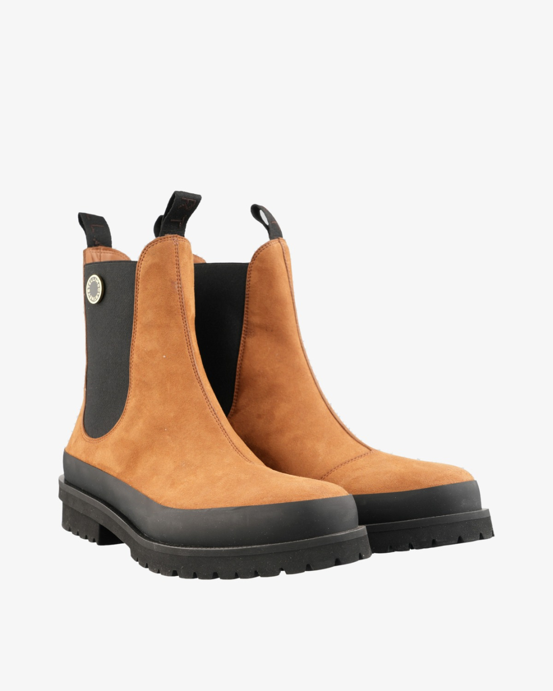 STELLA MCCARTNEY Čizme 810596/JZ25 TAN/BLACK — foto 2