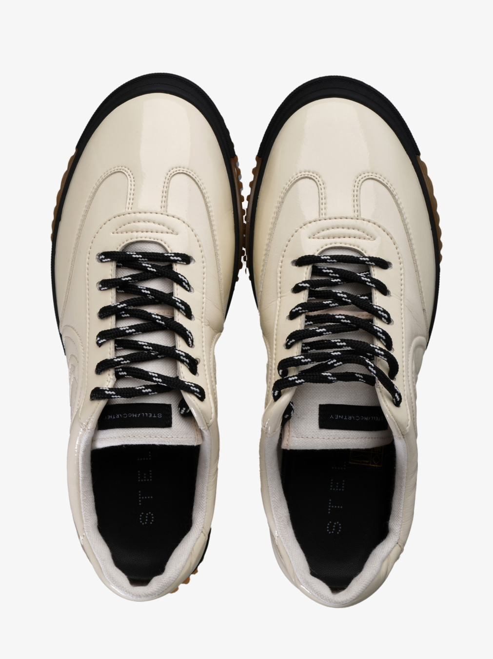 STELLA MCCARTNEY Patike 810474/JZ24 DIRTY IVORY — foto 4