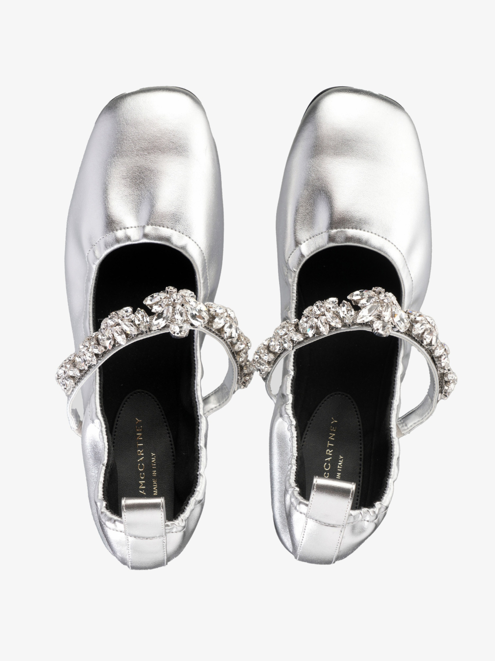 STELLA MCCARTNEY Cipele 810497/PL25 Silver — foto 4