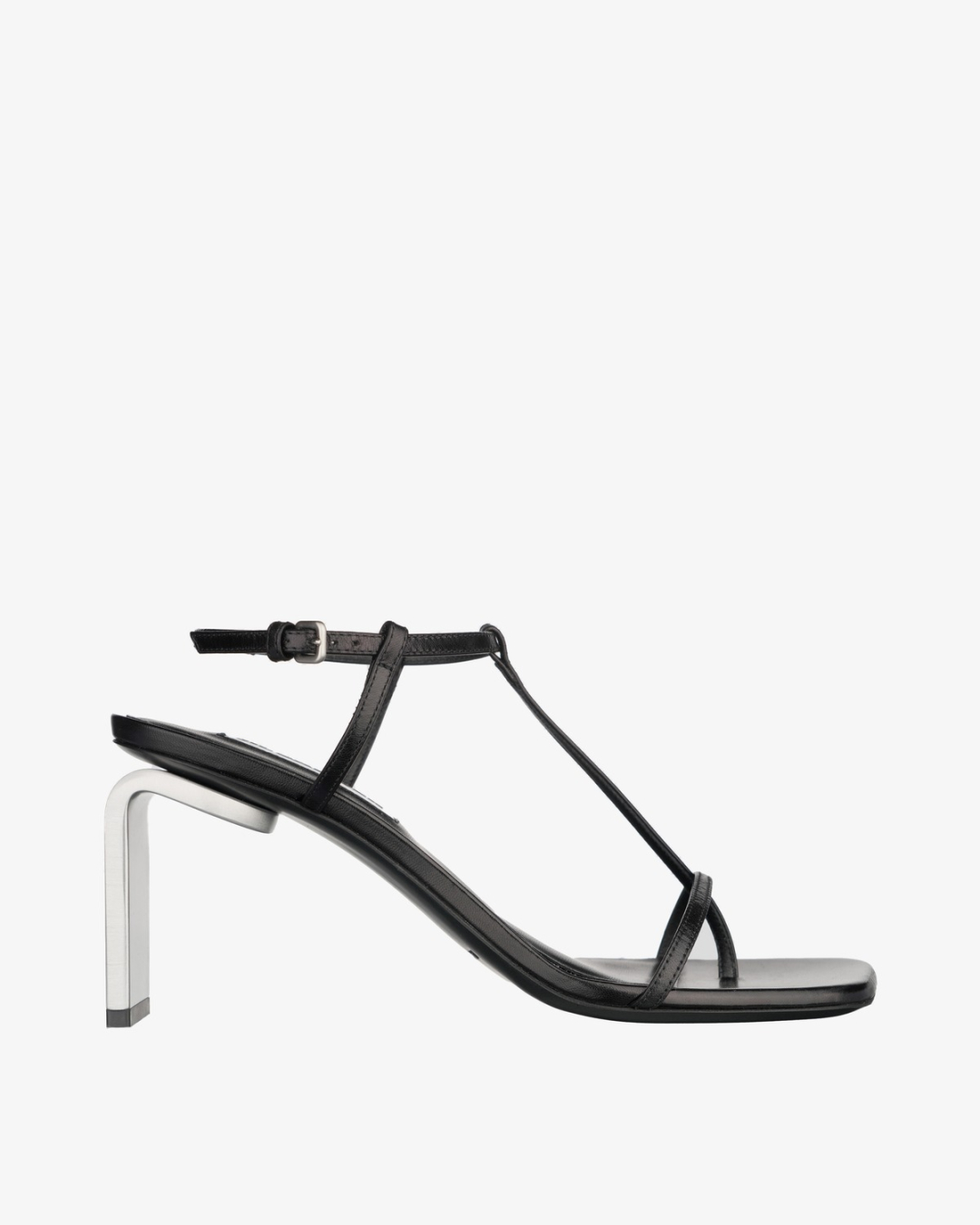 JIL SANDER Sandale J15WP0158/PL25 BLACK — glavna fotografija