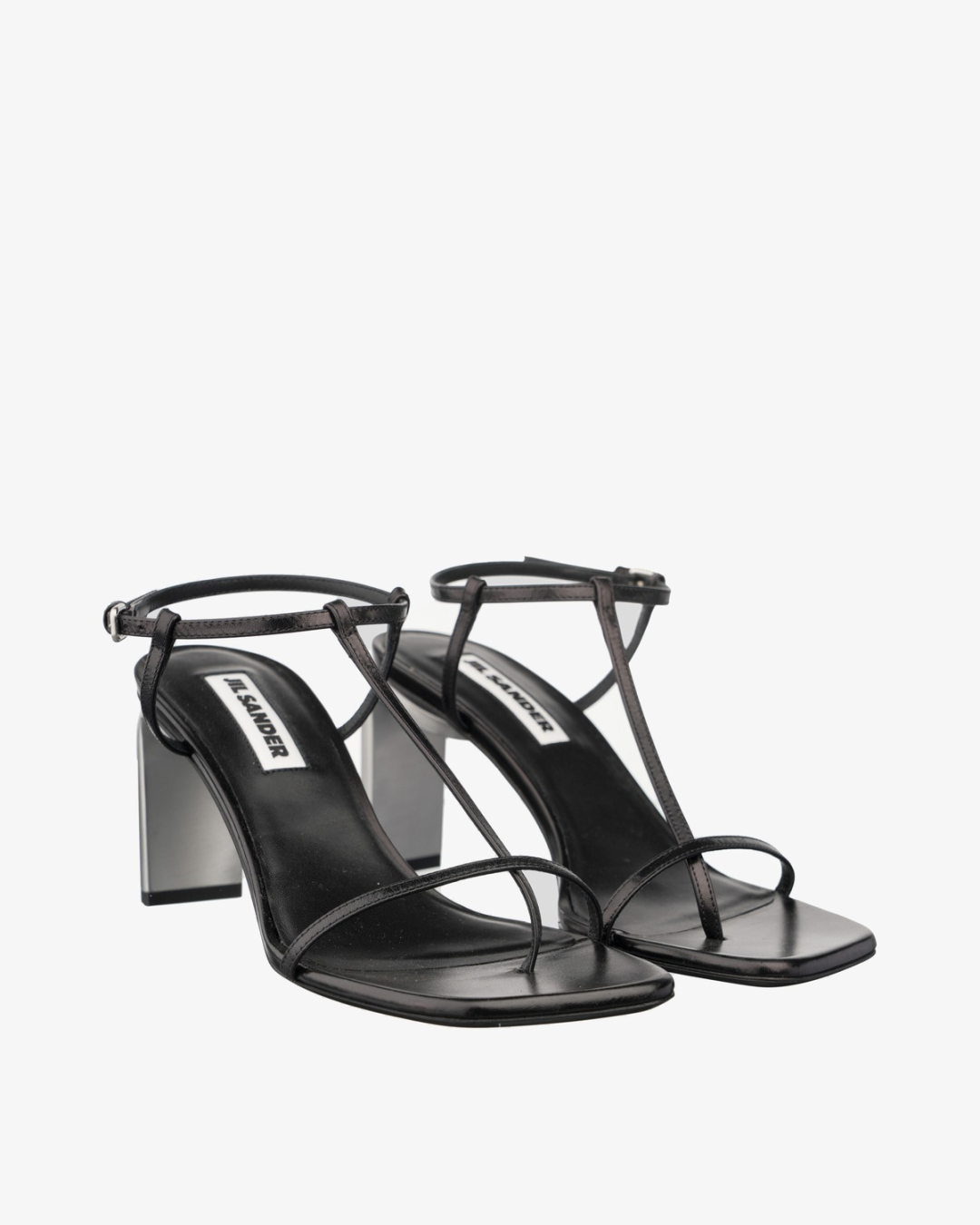 JIL SANDER Sandale J15WP0158/PL25 BLACK — foto 2