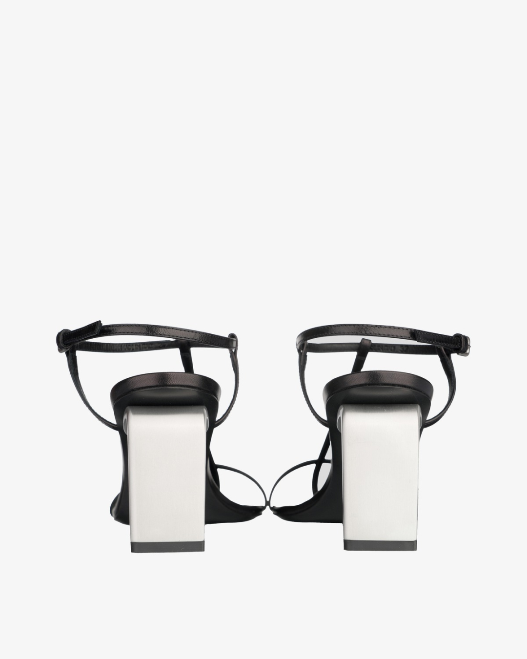 JIL SANDER Sandale J15WP0158/PL25 BLACK — foto 3