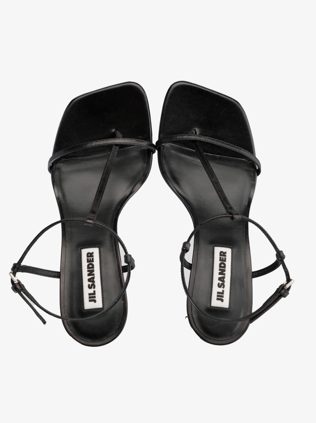 JIL SANDER Sandale J15WP0158/PL25 BLACK — foto 4