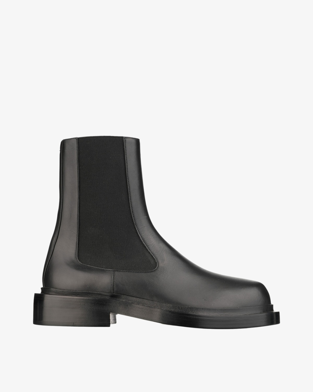 JIL SANDER Čizme J15WU0077/JZ25 BLACK — glavna fotografija