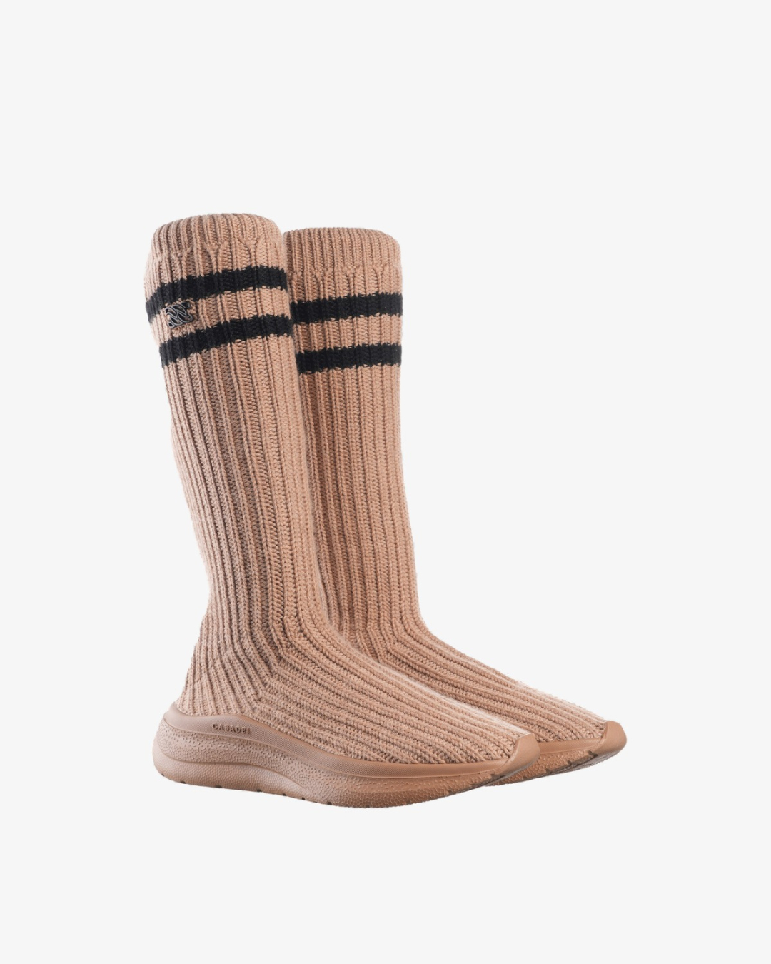 CASADEI Čizme 2J908/JZ24 TAN/NERO — foto 2