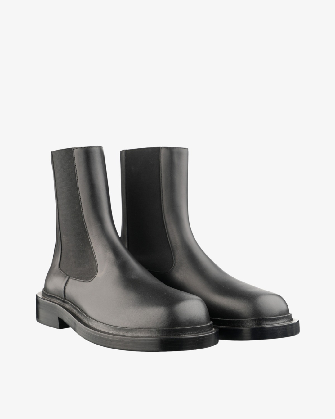 JIL SANDER Čizme J15WU0077/JZ25 BLACK — foto 2