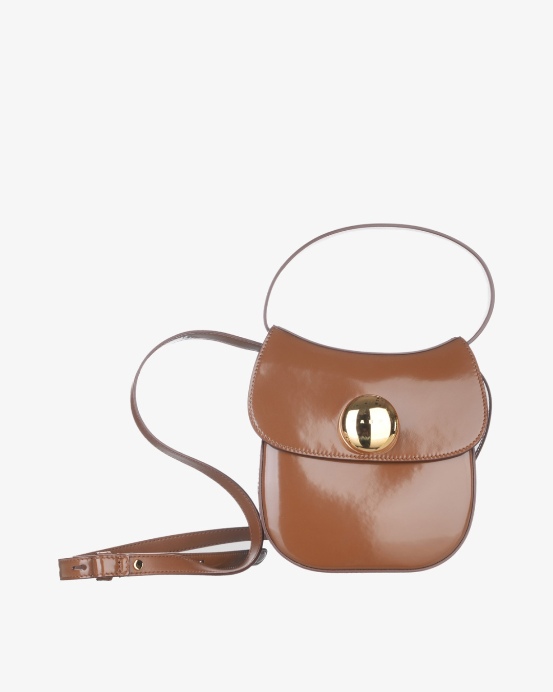 MARNI Torba SBMP0218U0/JZ24 MAROON — glavna fotografija