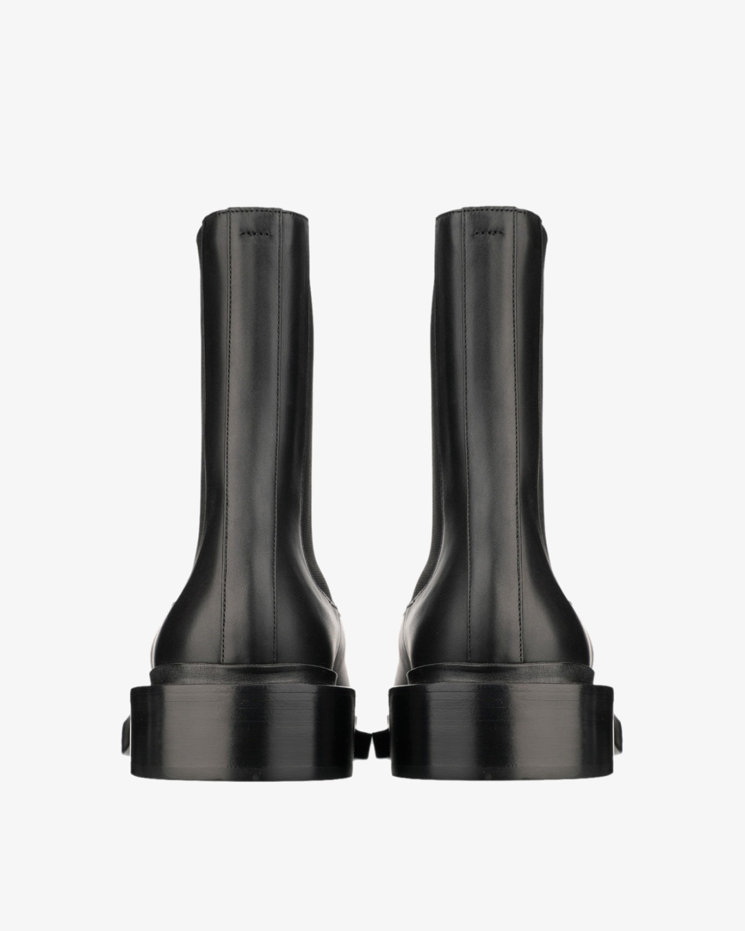 JIL SANDER Čizme J15WU0077/JZ25 BLACK — foto 3