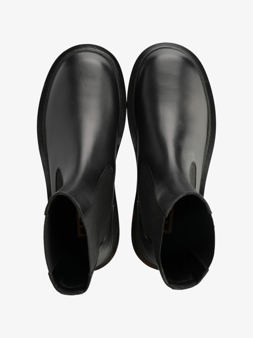 JIL SANDER Čizme J15WU0077/JZ25 BLACK — foto 4