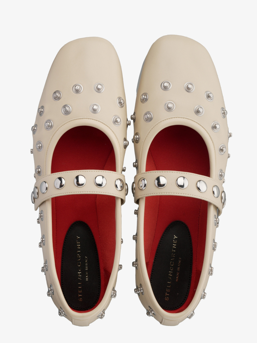 STELLA MCCARTNEY Cipele 810473/PL25 Vanilla — foto 4