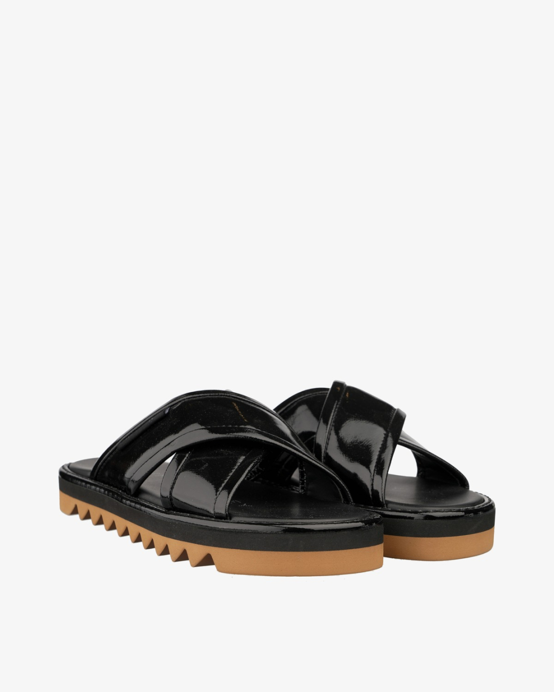 STELLA MCCARTNEY Papuče 810489/PL25 Black — foto 2