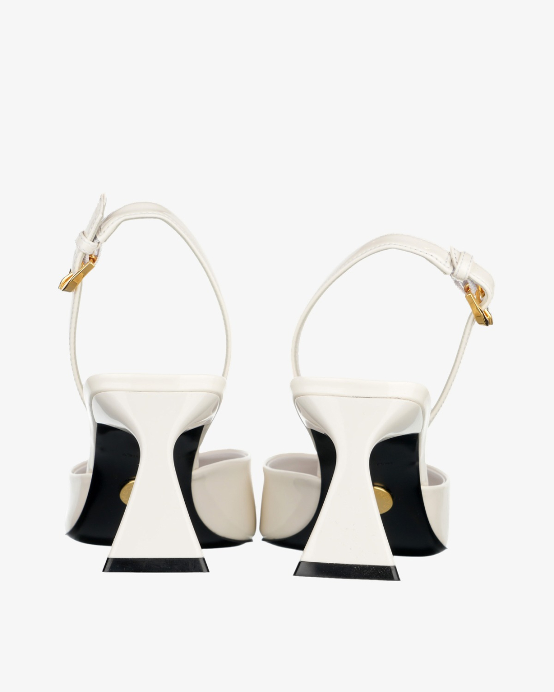 STELLA MCCARTNEY Sandale 810604AP0AP0/PL26 IVORY — foto 3