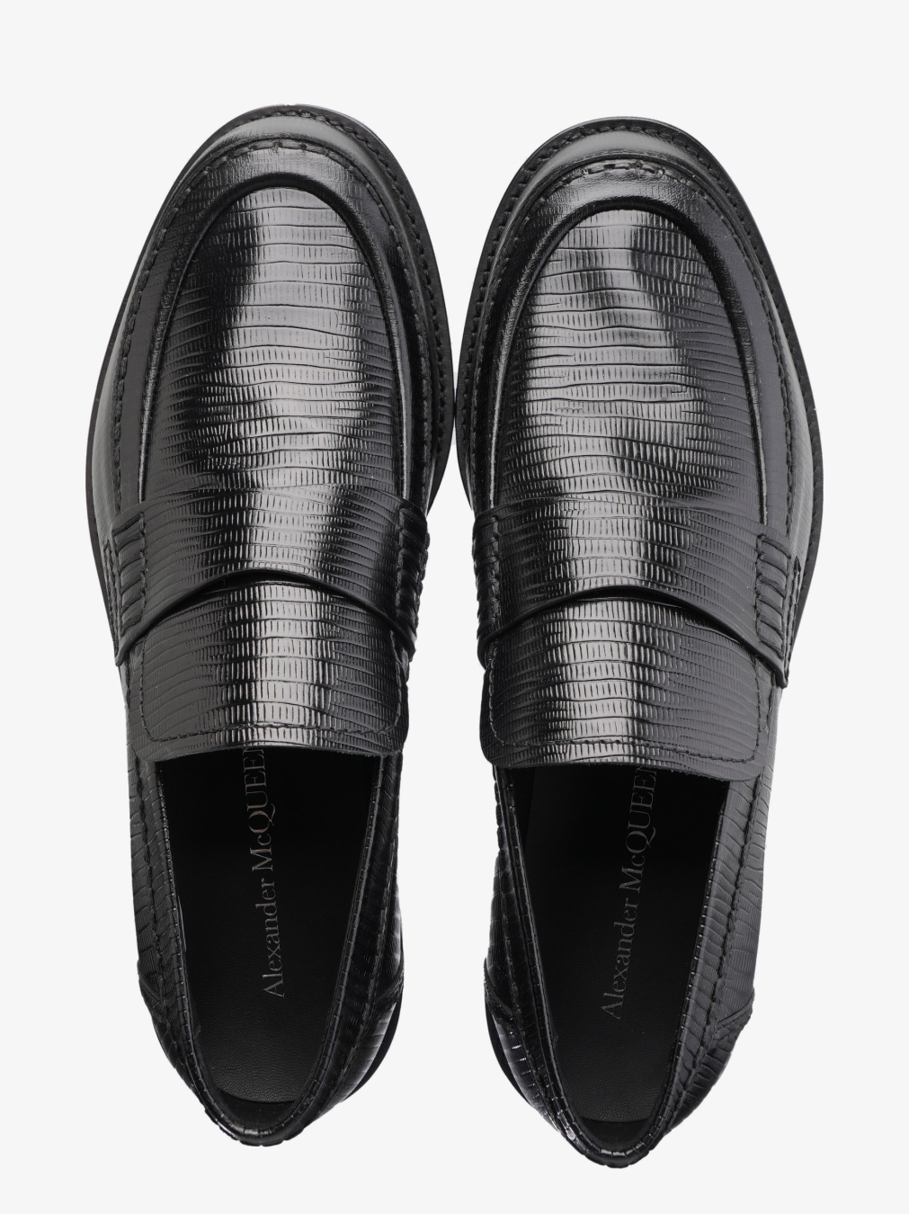 ALEXANDER MCQUEEN Cipele 794476/JZ24 BLACK — foto 4