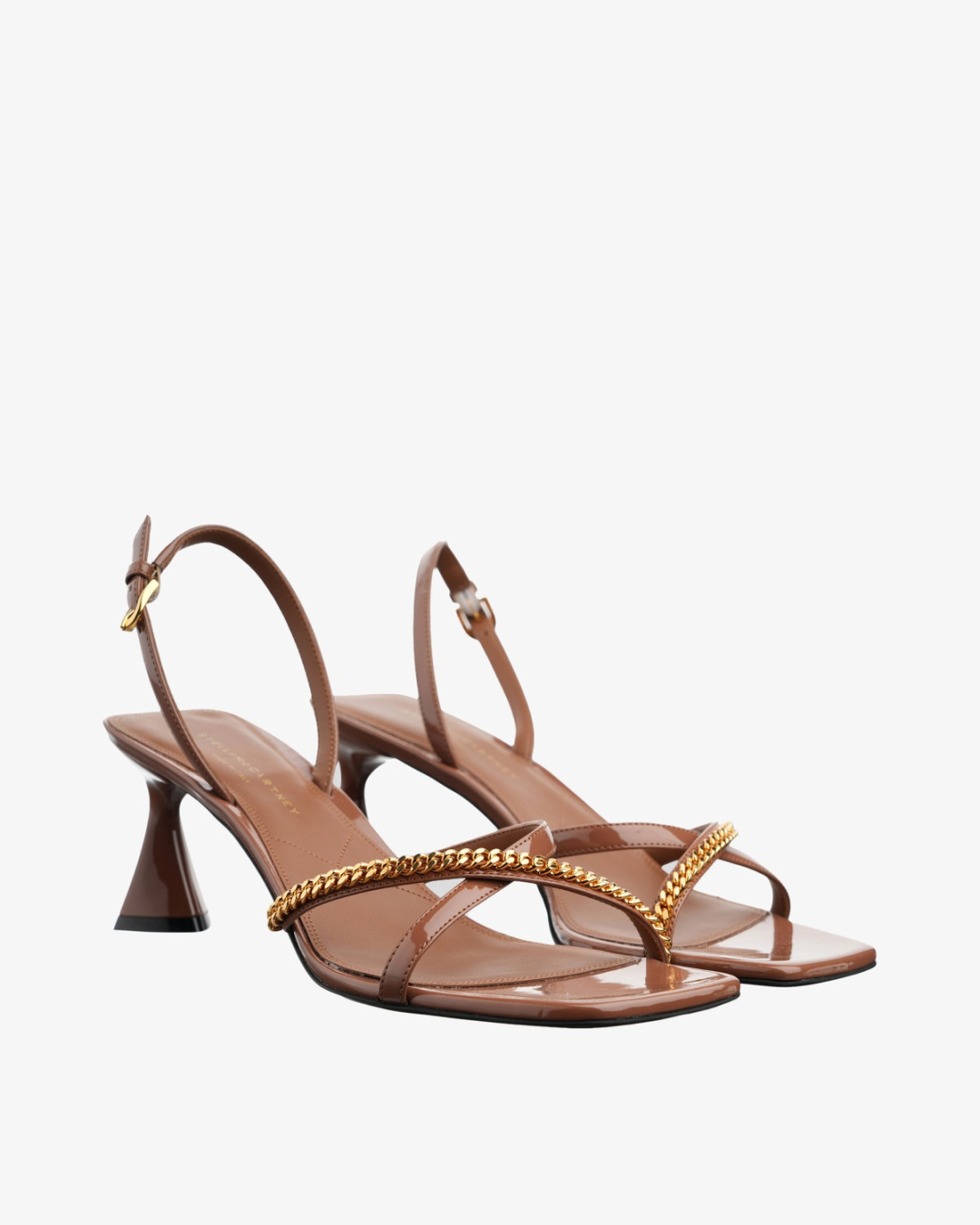 STELLA MCCARTNEY Sandale 810626APADF0/PL26 MACAROON — foto 2