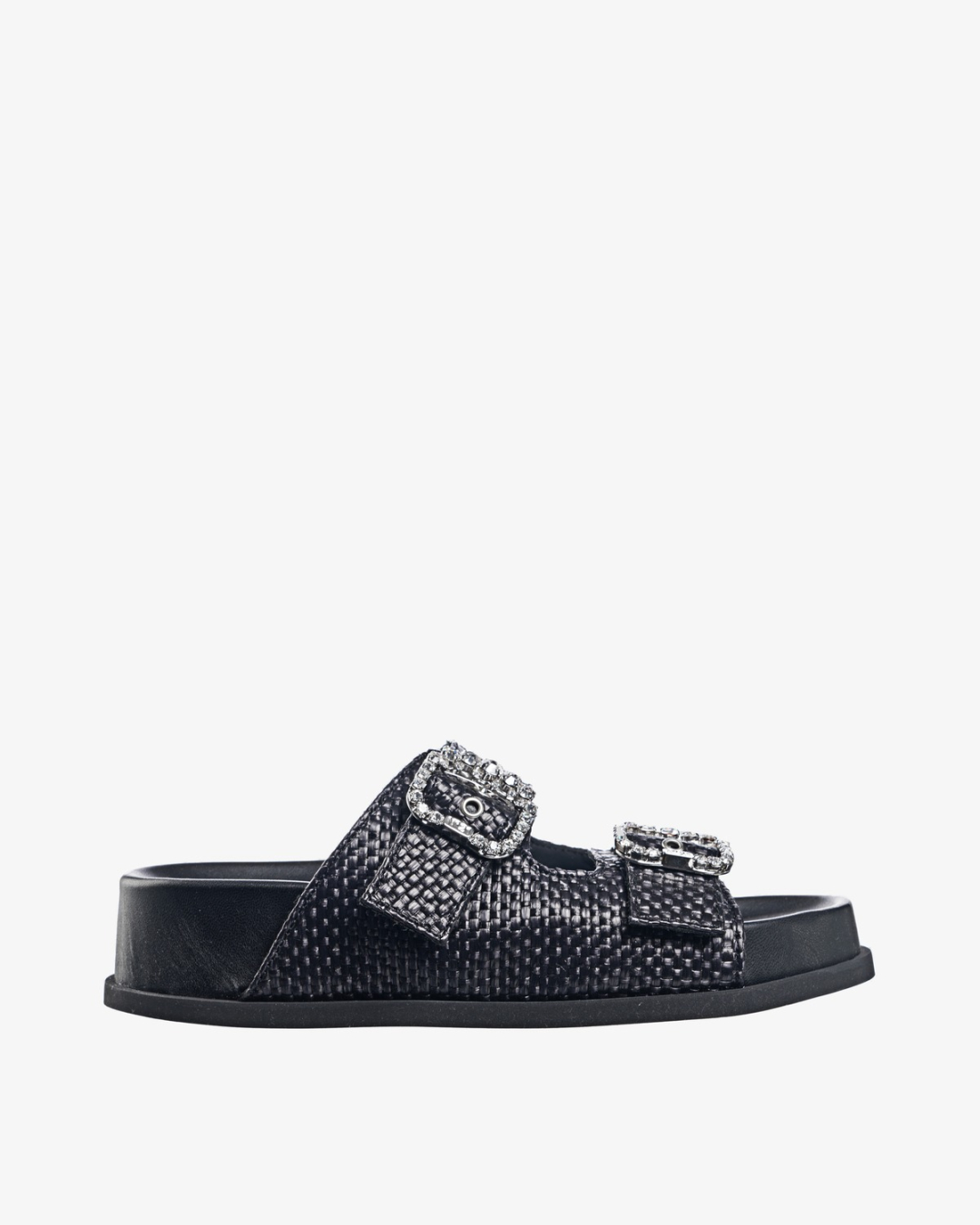 N21 Papuče 24ESP0514/PL24 BLACK — glavna fotografija