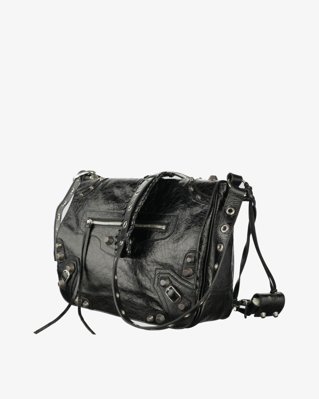 BALENCIAGA Torba 719093/PL25 BLACK — foto 2