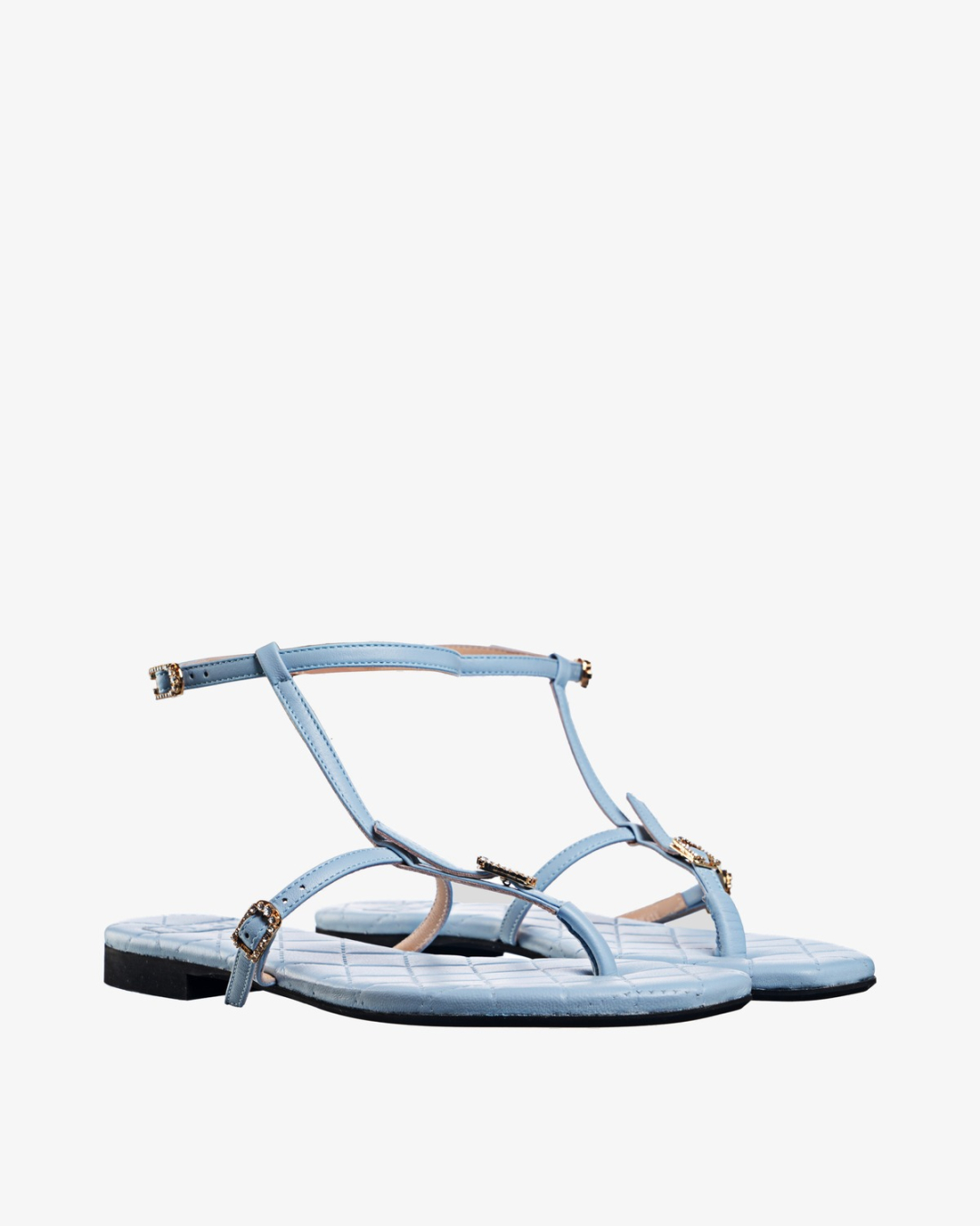 N21 Sandale 24ESP0501/PL24 LIGHT BLUE — foto 2