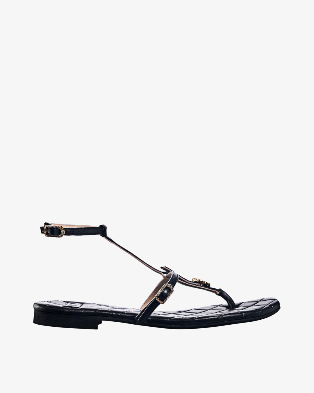N21 Sandale 24ESP0501/PL24 BLACK — glavna fotografija