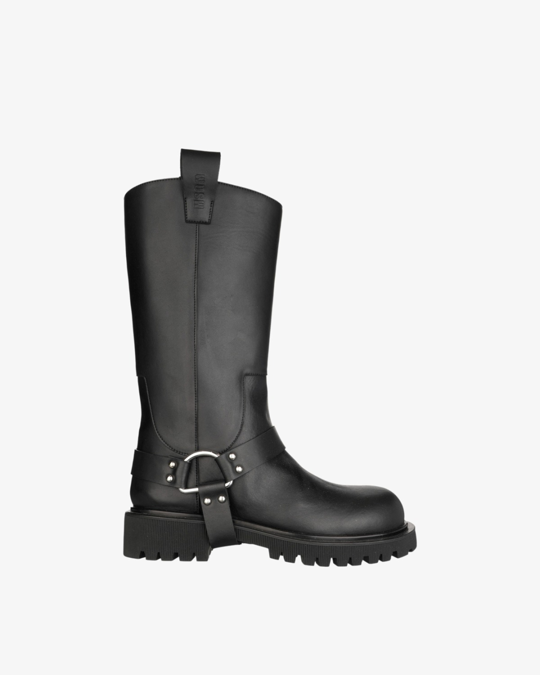 MSGM Čizme MDS675/JZ25 BLACK — glavna fotografija