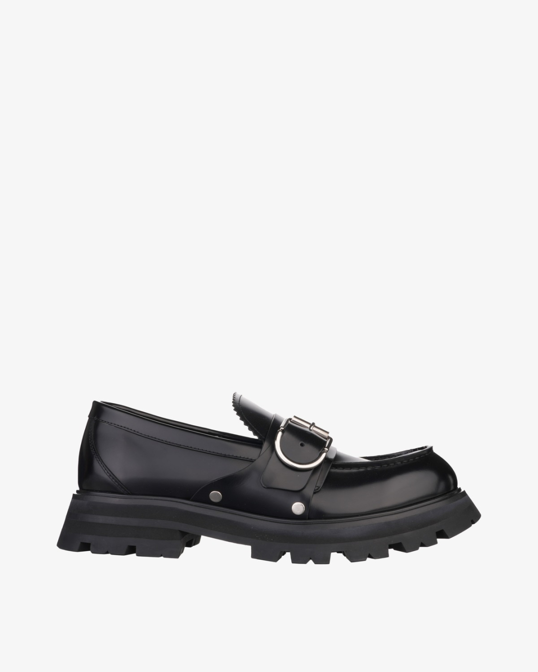 ALEXANDER MCQUEEN Cipele 794477/JZ24 BLACK/SILVER — glavna fotografija