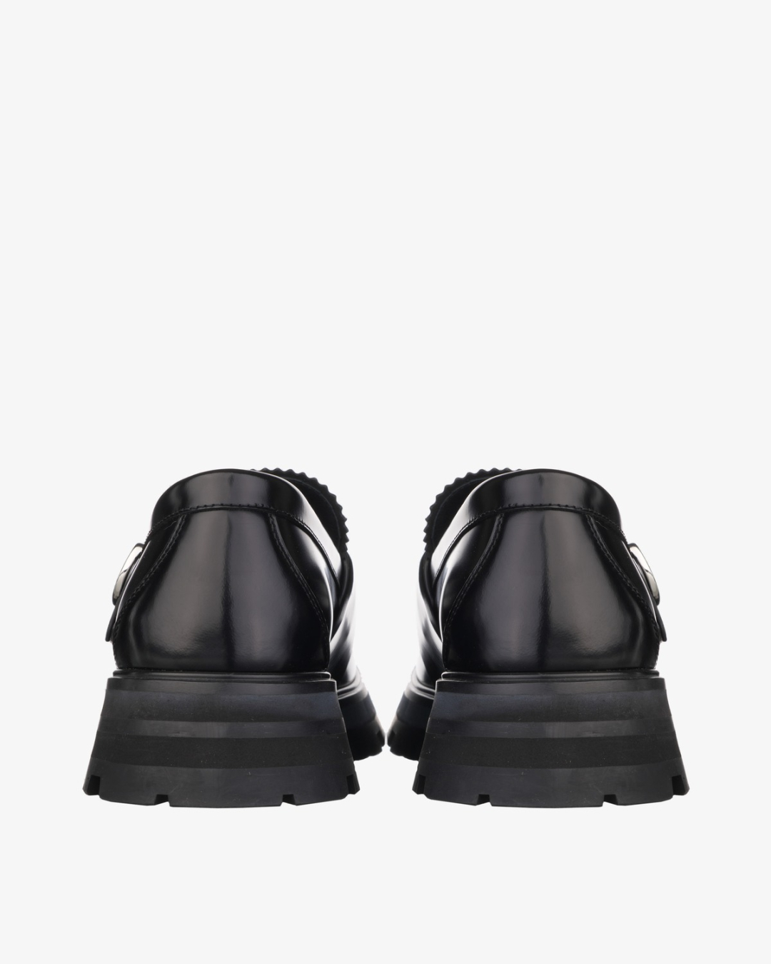 ALEXANDER MCQUEEN Cipele 794477/JZ24 BLACK/SILVER — foto 3