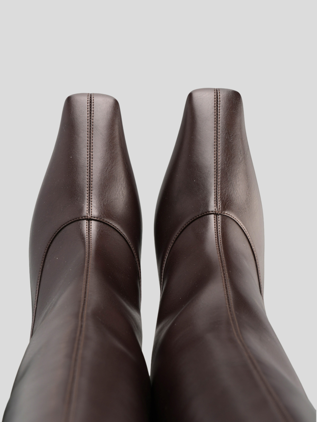 STELLA MCCARTNEY Čizme 810563/JZ25 BROWN — foto 4