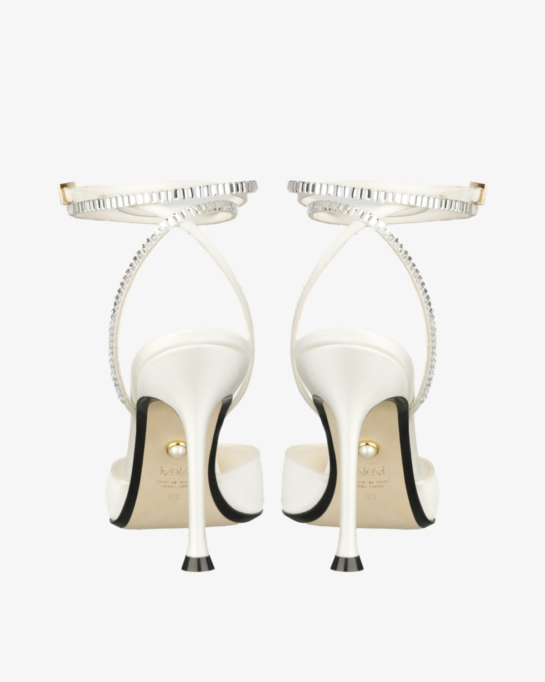 ALEVI Sandale L24W5003/PL25 WHITE — foto 3