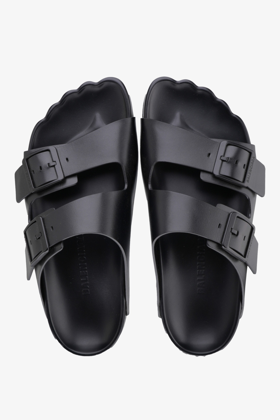 BALENCIAGA Papuče 761726/pl24 BLACK — foto 4