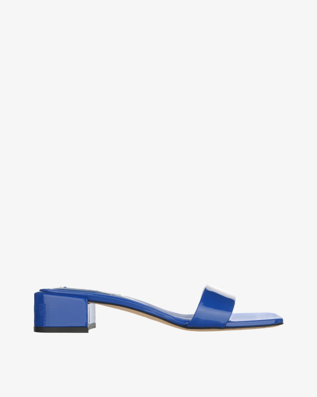 MSGM Papuče MDS480/PL25 BLUETTE — glavna fotografija