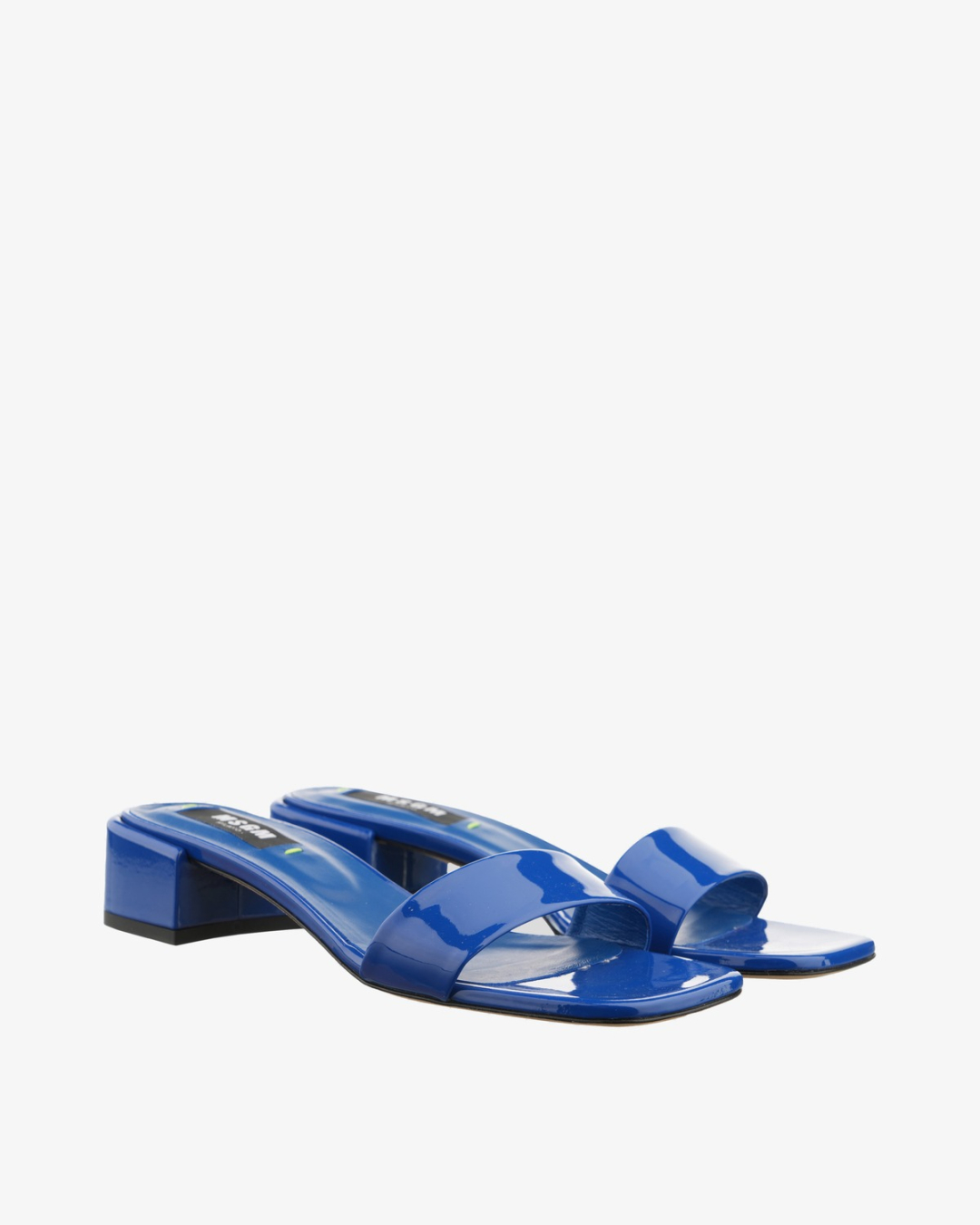 MSGM Papuče MDS480/PL25 BLUETTE — foto 2
