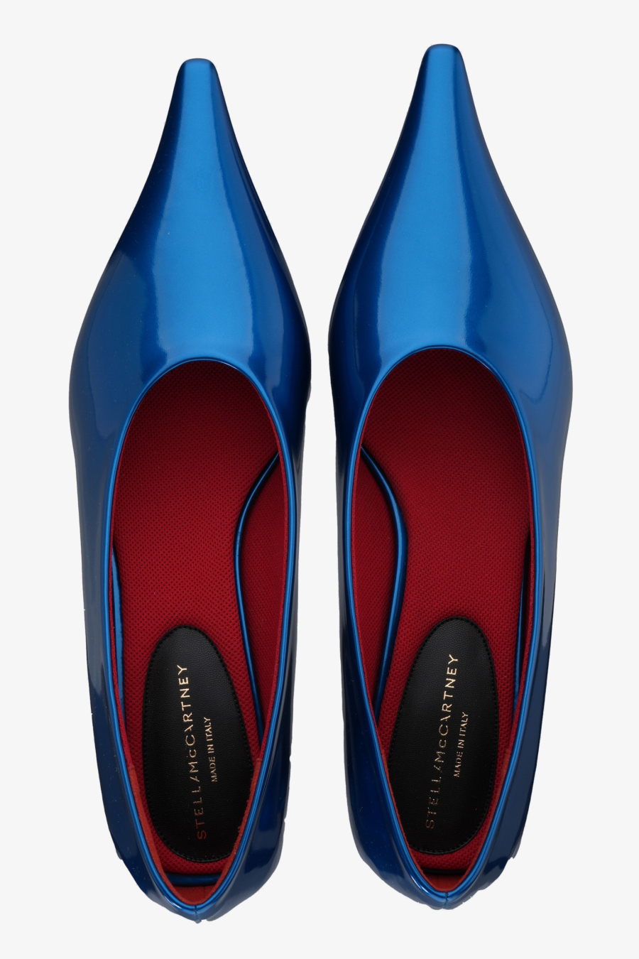 STELLA MCCARTNEY Cipele 810419/JZ24 metallic blue — foto 4
