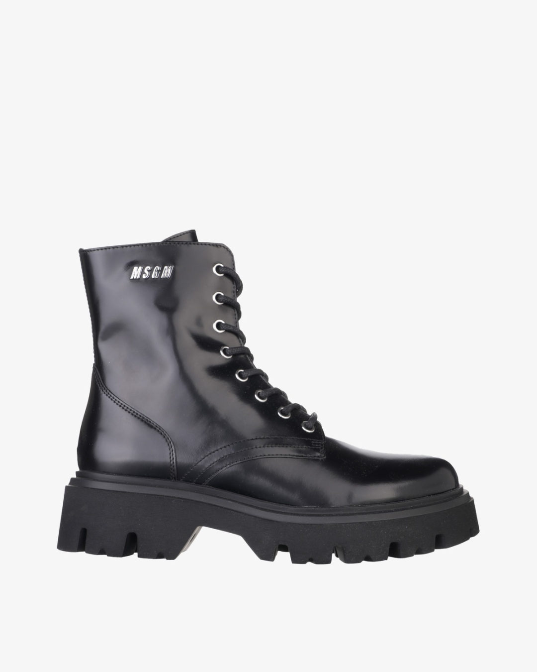 MSGM Čizme MDS155/JZ24 BLACK — glavna fotografija