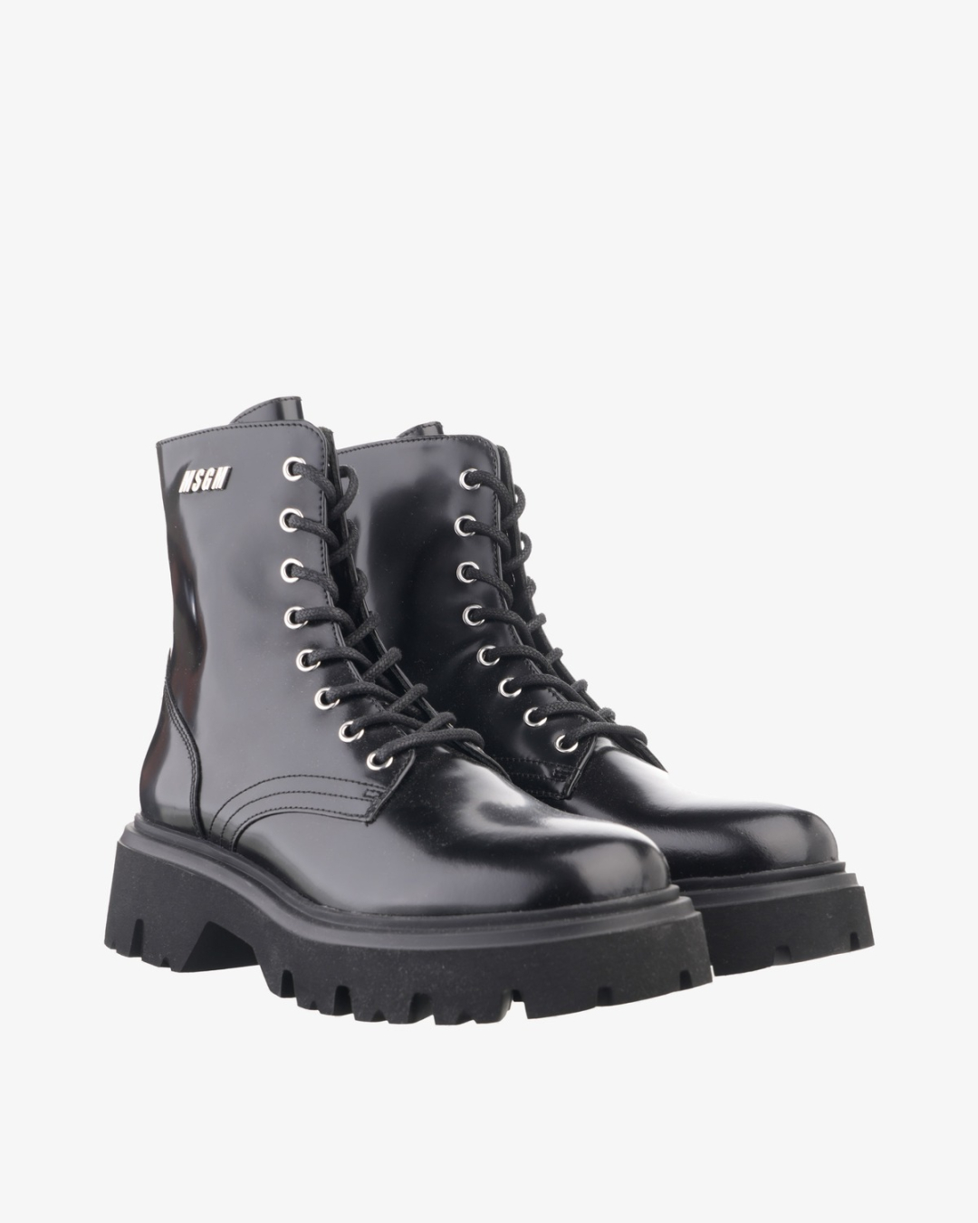 MSGM Čizme MDS155/JZ24 BLACK — foto 2