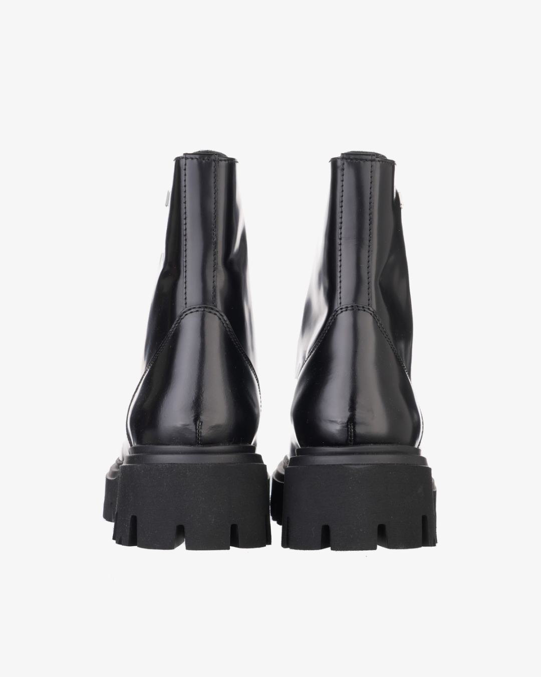 MSGM Čizme MDS155/JZ24 BLACK — foto 3
