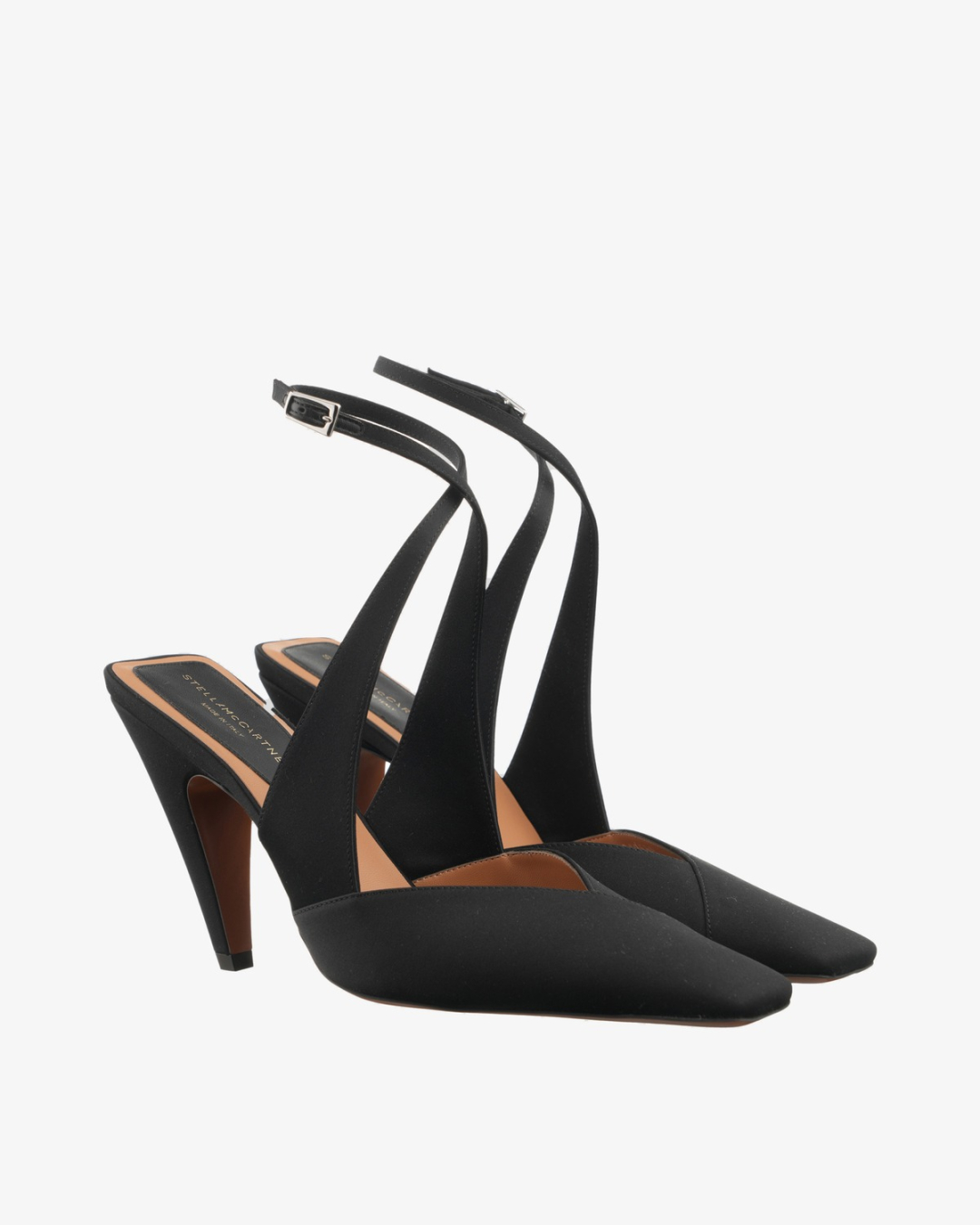 STELLA MCCARTNEY Sandale 810538/PL25 BLACK — foto 2