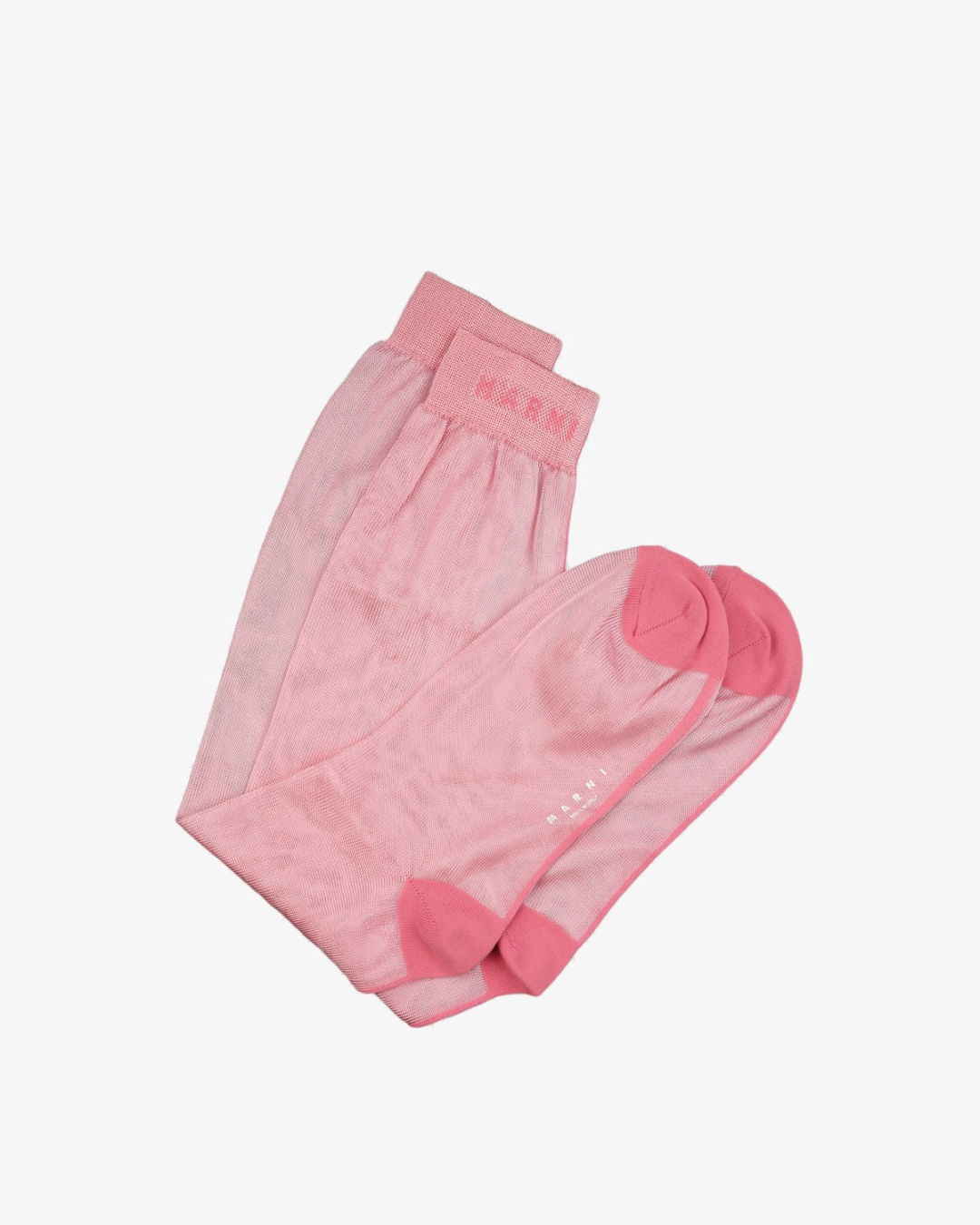 MARNI Čarape SKMC0212Q0/JZ25 PINK GUMMY — foto 2