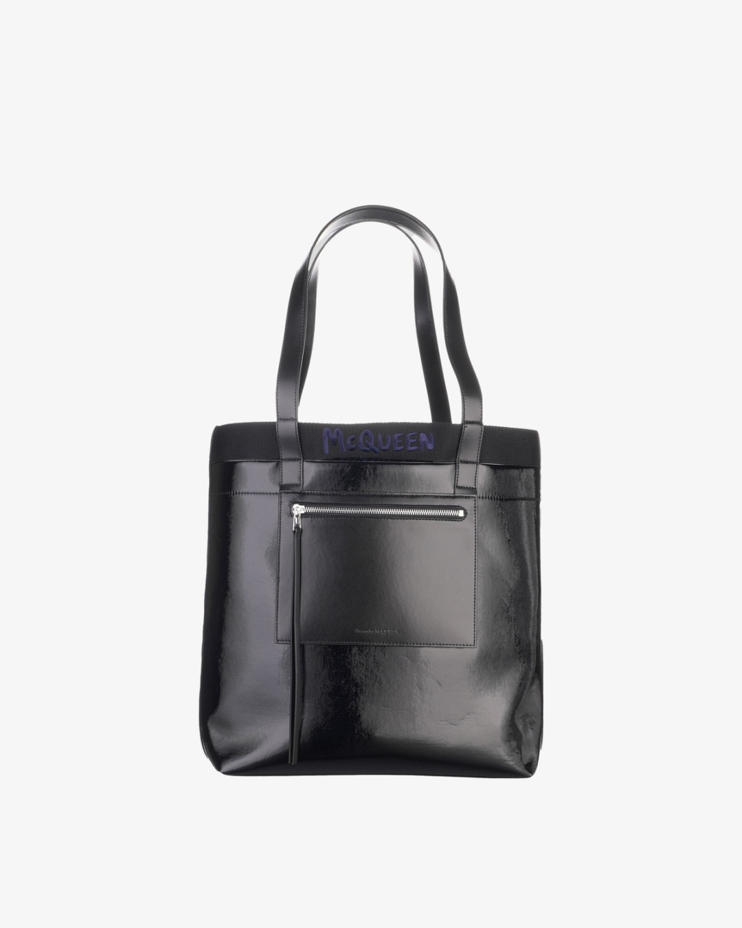 ALEXANDER MCQUEEN Torba 791769/JZ24 BLACK/BLUE — glavna fotografija