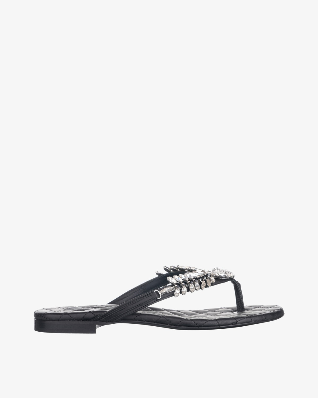 PHILIPP PLEIN Papuče WSA0659/ pl24 BLACK — glavna fotografija